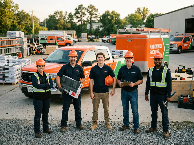 Natiowide Roofers - roof installation in Santa Maria near me